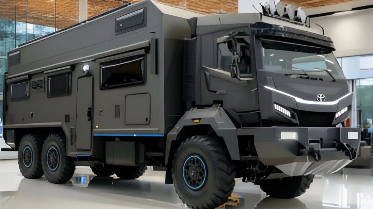 2026 Toyota HyperMax 6×6 — The Ultimate Six-Wheel Beast Redefining Extreme Off-Road Power