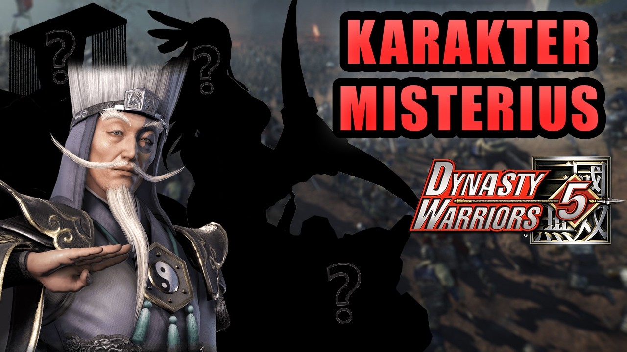 4 KARAKTER MISTERIUS DALAM DYNASTY WARRIORS 5 DI PS2