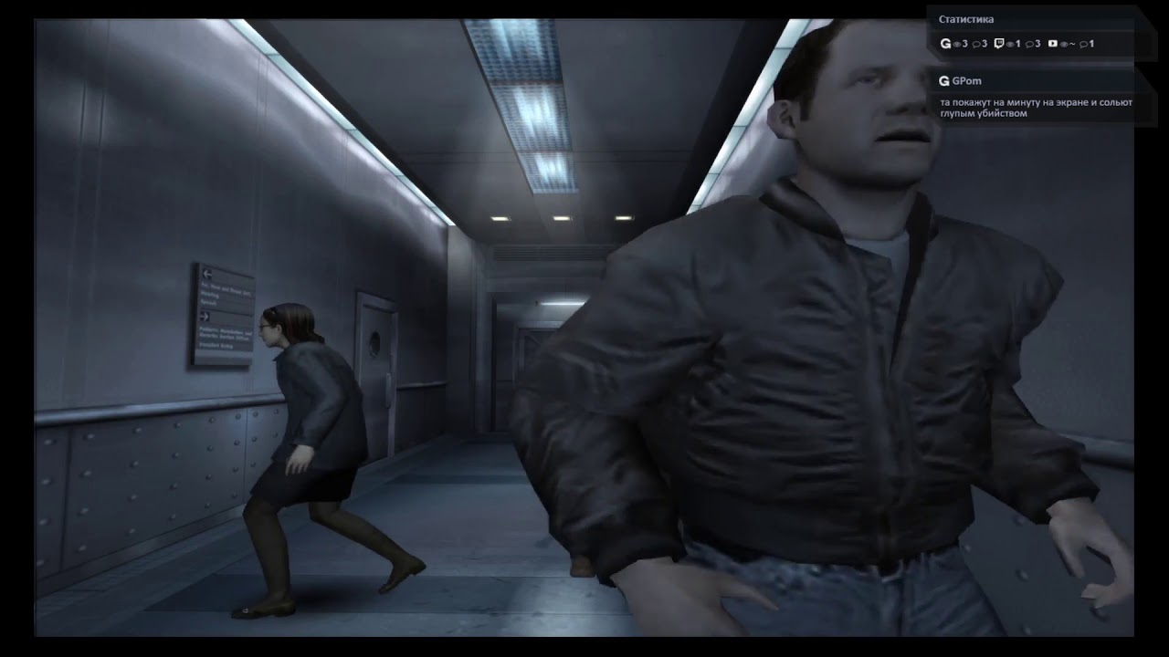 Resident evil Outbreak file2 - Run Like the Linda (Mark) Walkthrough\Прохождение с переводом