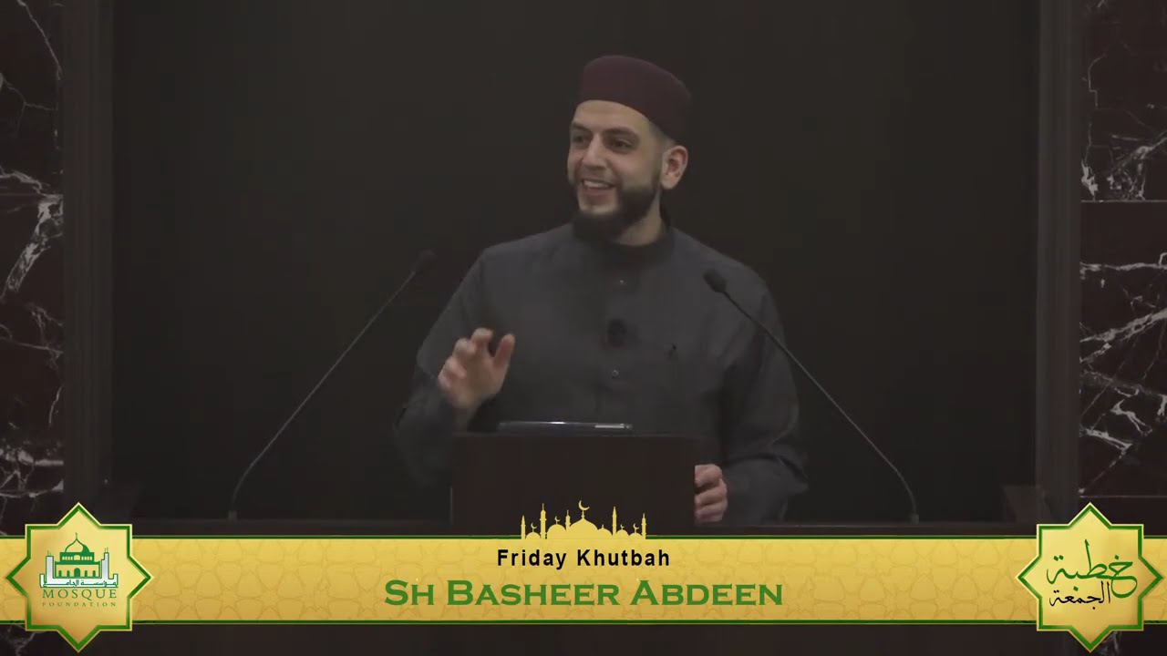 Khutbah by Sh. Basheer | إلى الله معاً - Stealing Our Loved Ones Back to Allah