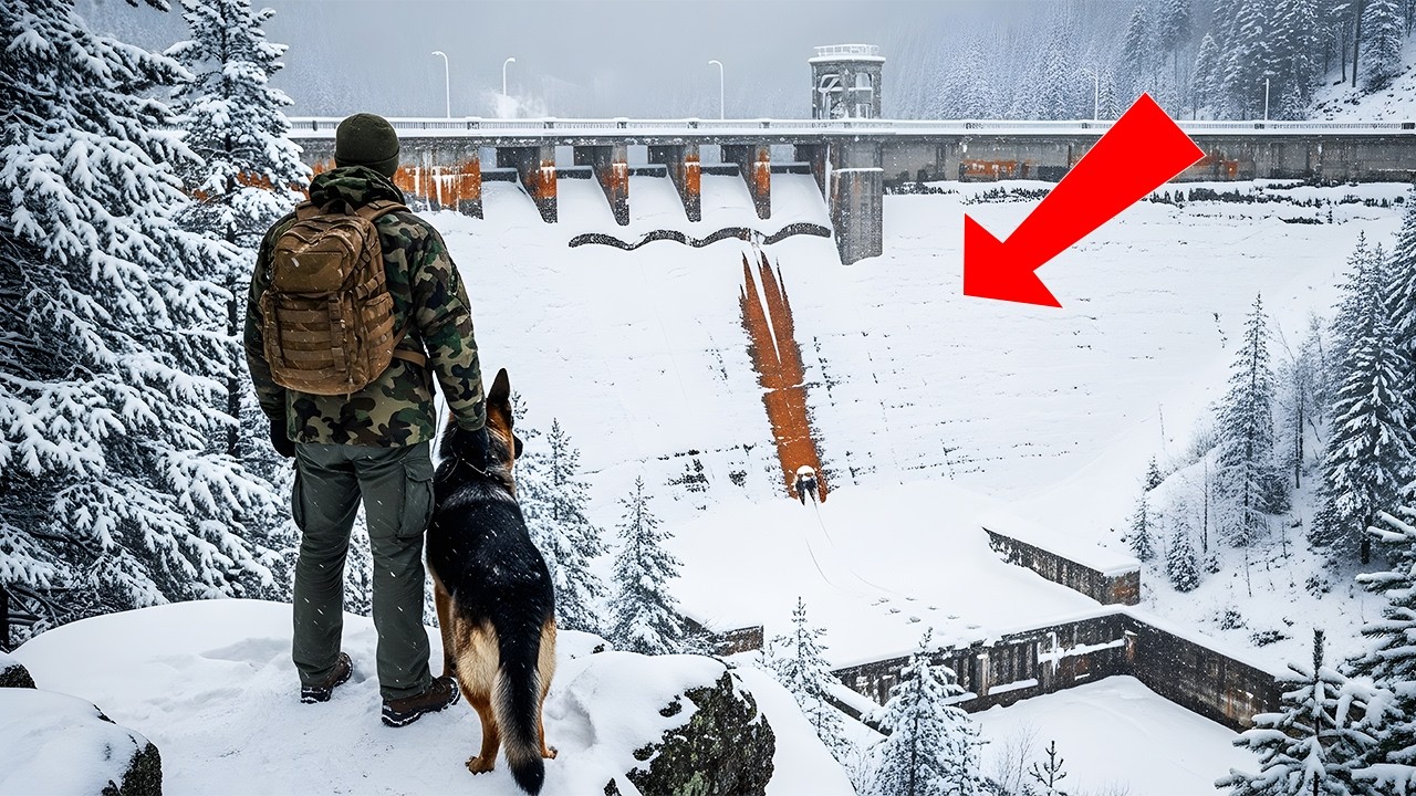 A Navy SEAL and His Dog Found A Missing Man Inside A Dam — He Was Hiding A Dark Secret