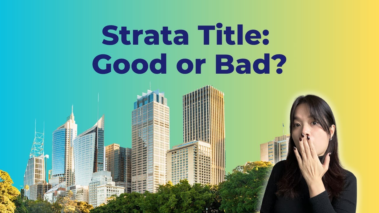 Thinking of Buying a Strata Home? Watch This First!