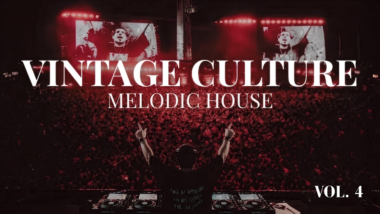 🔥 MELODIC / PROGRESSIVE HOUSE 2026 - DEEP & HYPNOTIC SET 🔥 VINTAGE CULTURE INSPIRED VOL. 4