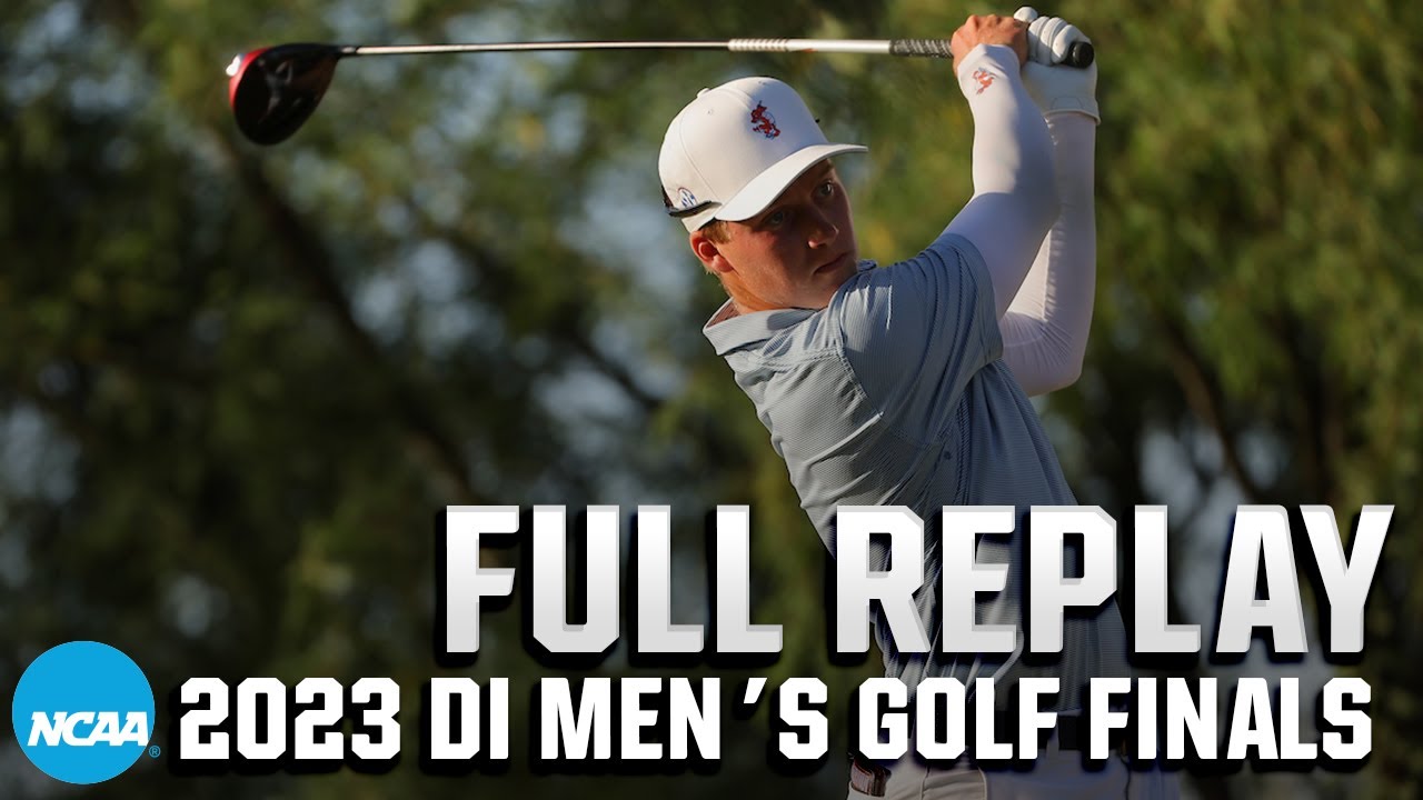 Florida vs. Georgia Tech: 2023 NCAA DI men's golf championship Full Replay