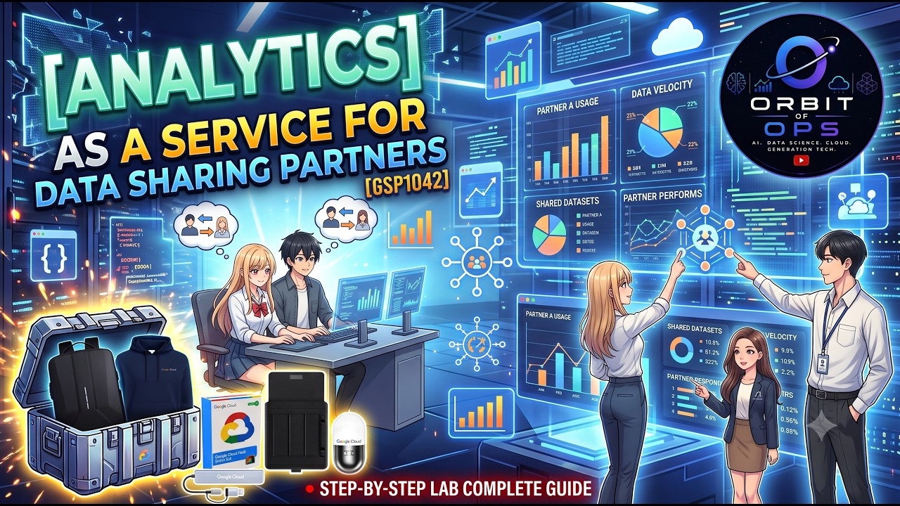 GSP1042 | Analytics as a Service for Data Sharing Partners | 2-Minute Trick! #BigQuery