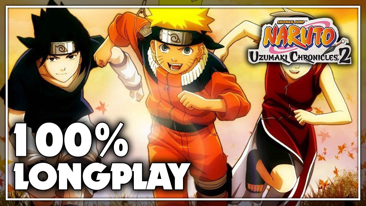 Naruto - Uzumaki Chronicles 2 - 100% Longplay
