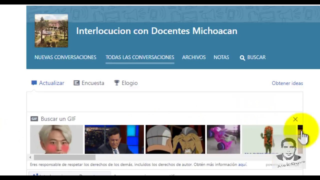 Compartir archivos en Yammer