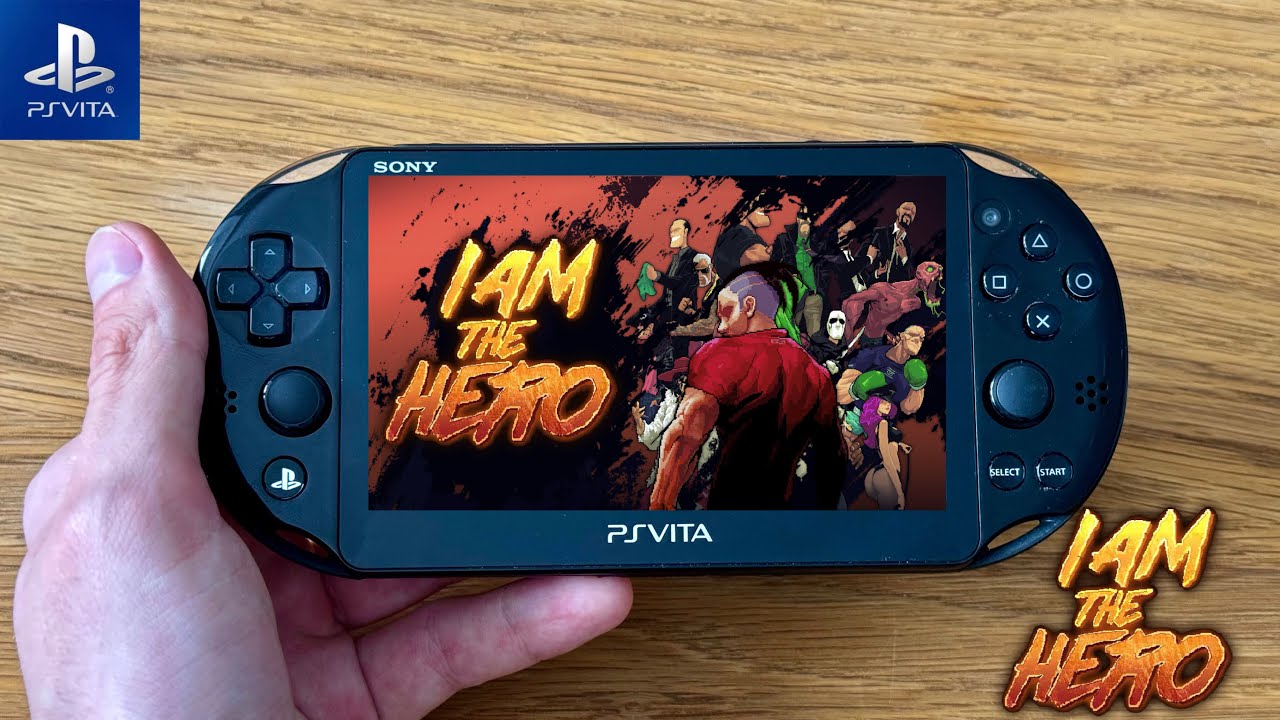 I Am The Hero | PlayStation (PS) Vita Slim Gameplay