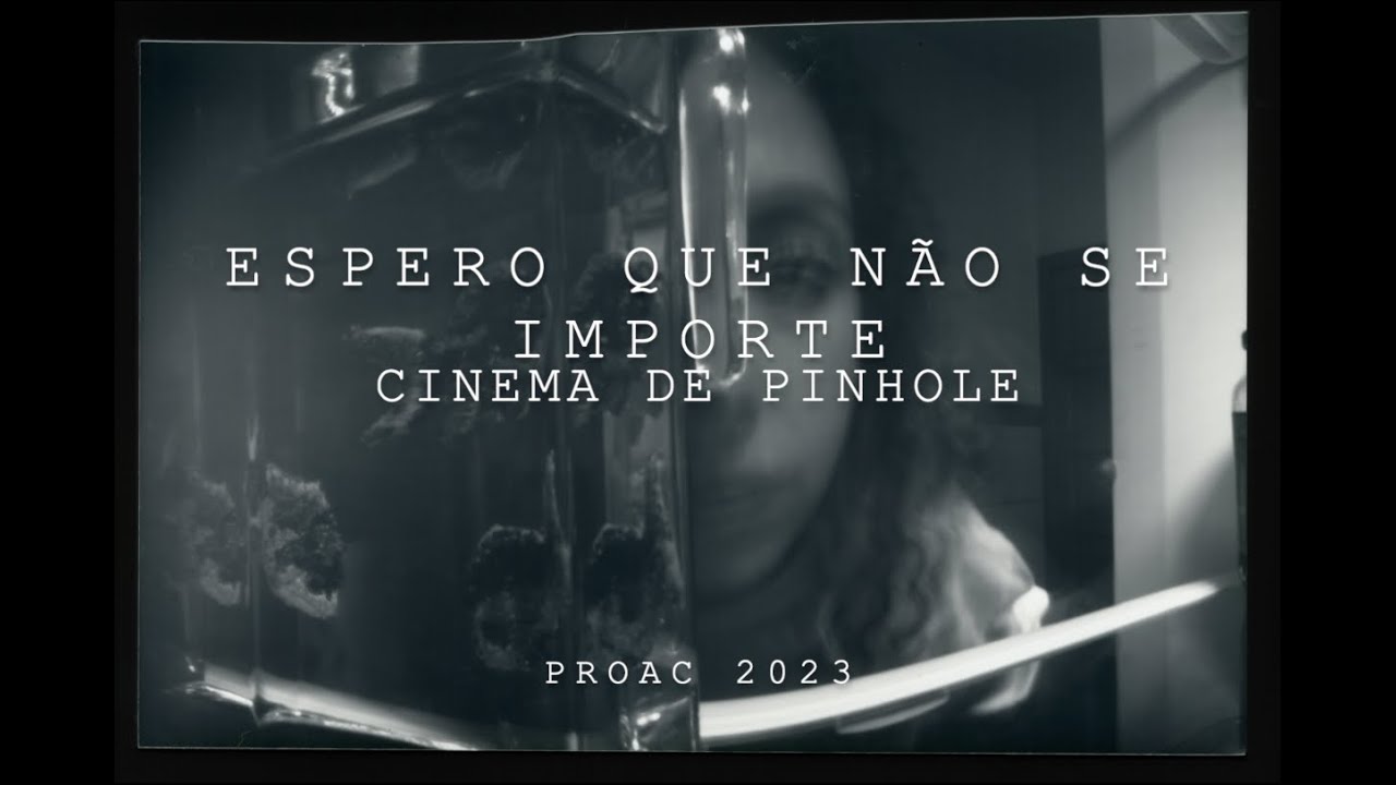 Espero que n&atilde;o se importe  (PROAC 2023)