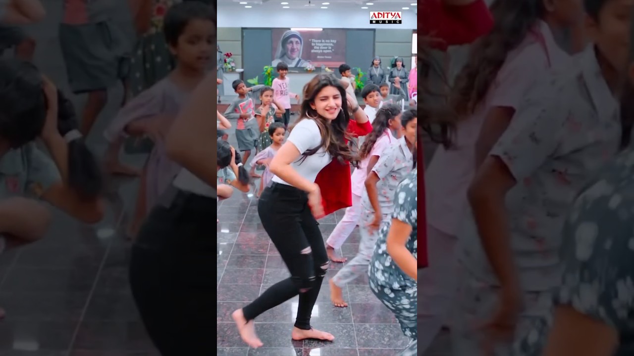 Sreeleela Magical Dance Performance #sreeleela #viral #trending #shorts #latest #song #edit