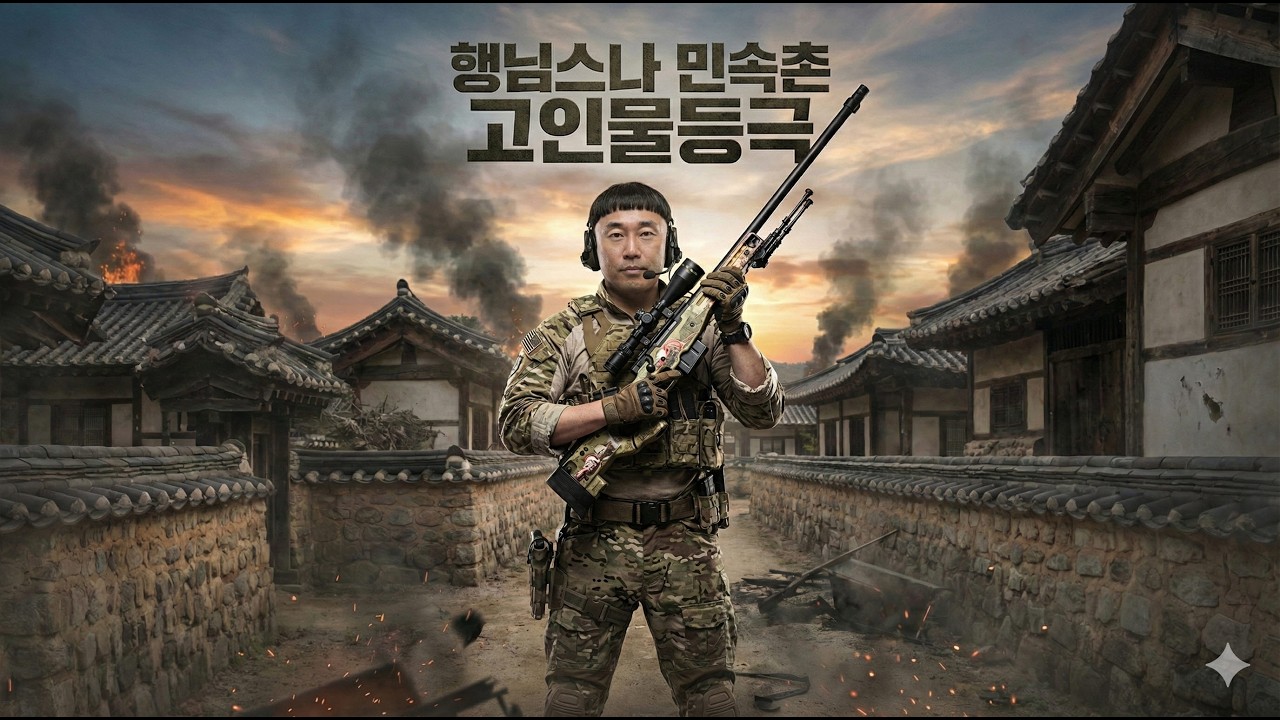 행님스나 645편 파트2 행님스나 최초 먹방 후덜덜...ㅋㅋ 서든어택 민속촌 고인물 등극! 고이다 썩었어 ㅋㅋ #서든어택