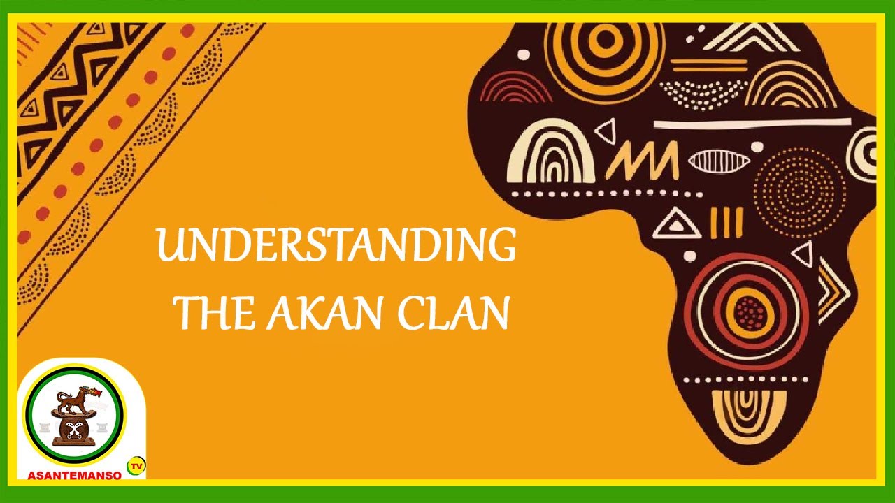 Wow😱 Understanding The Akan Clan Will Shock You🔥