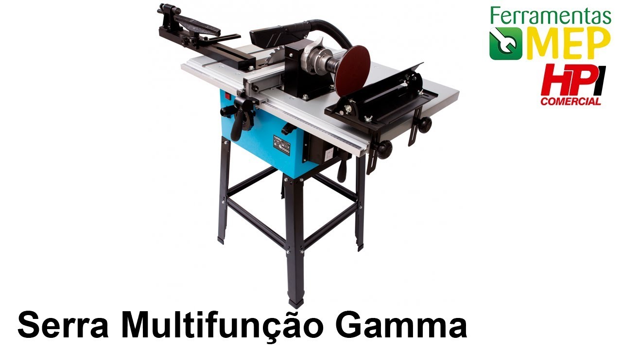 Serra Multifunção Gamma 6 Funções