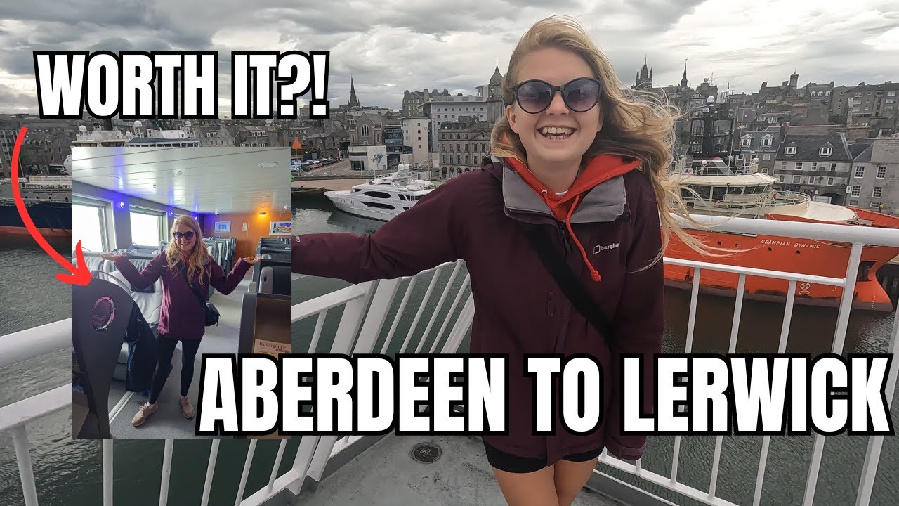 Is a sleeping pod worth it on the NorthLink ferry to Shetland?!