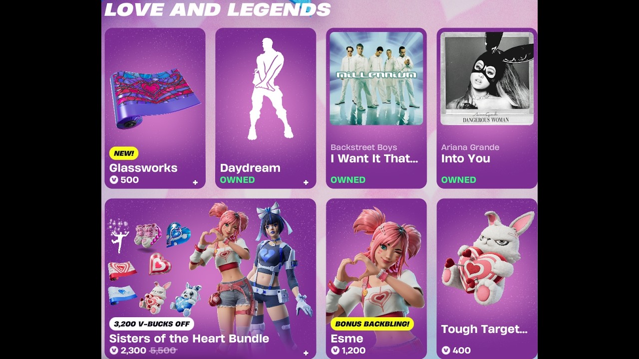Fortnite Live Item Shop (February 11th 2026 + Some Gameplay)