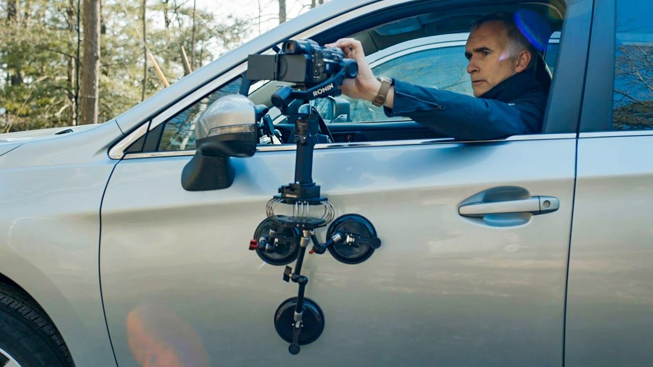 Proaim Iso-Grip Vibration Isolator Car Camera Suction Mount for Small Gimbals | Review