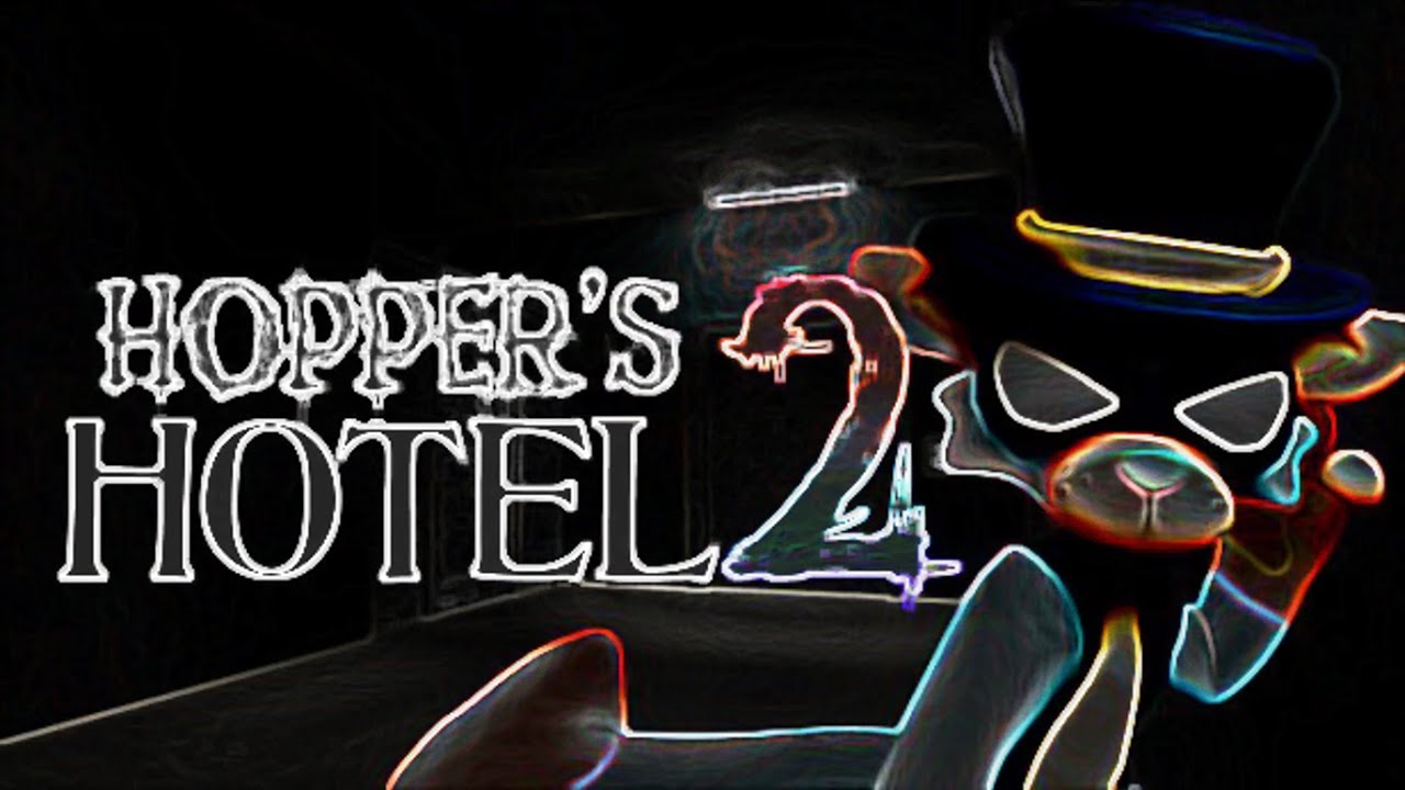 Hopper's Hotel 2 (Full Gameplay + Jumpscares)