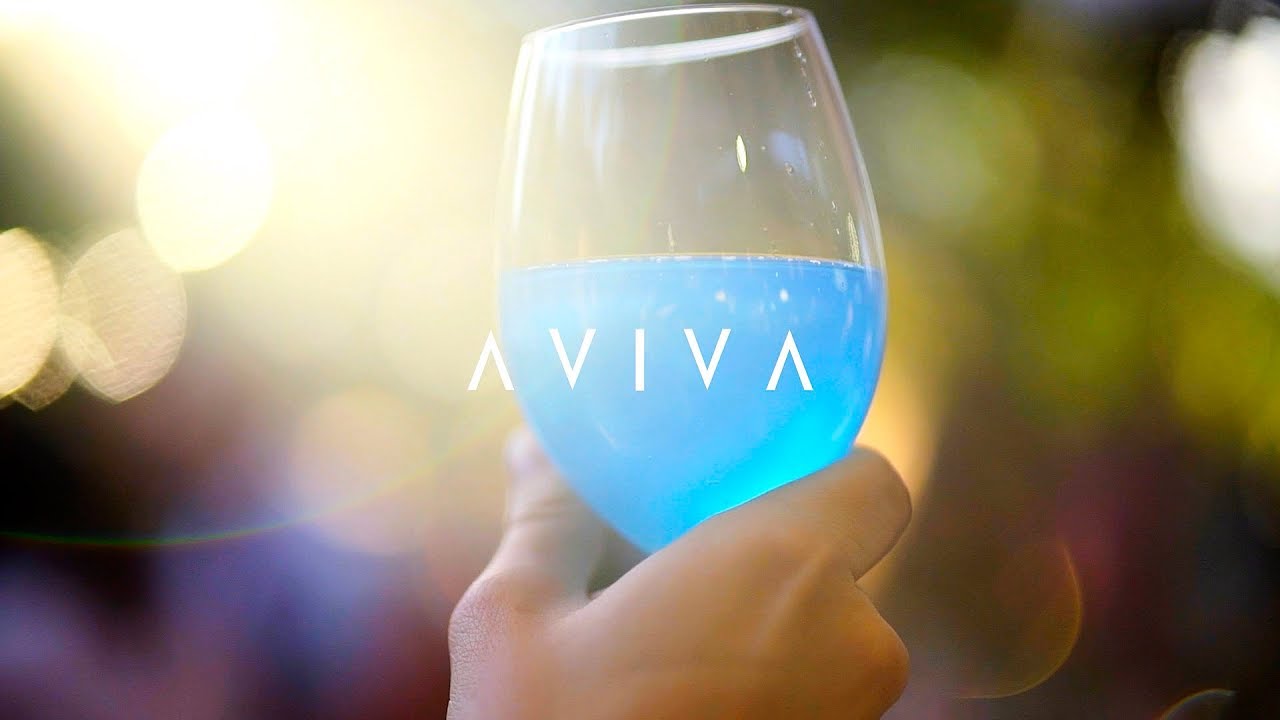 AVIVA. The most original sparkling wine drink in the world.