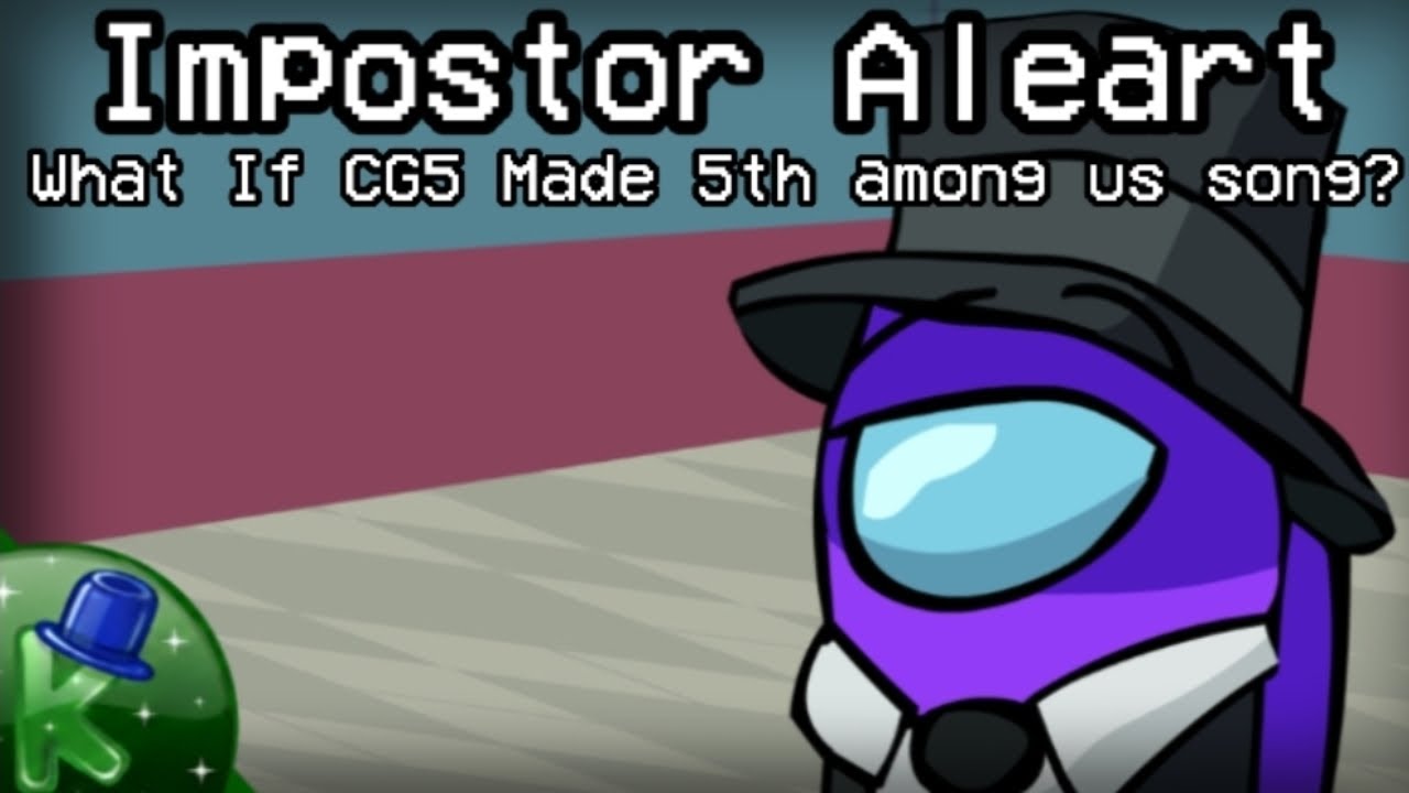 AI Among Us Song | Impostor Aleart 《What If CG5 Made 5th among us song?》