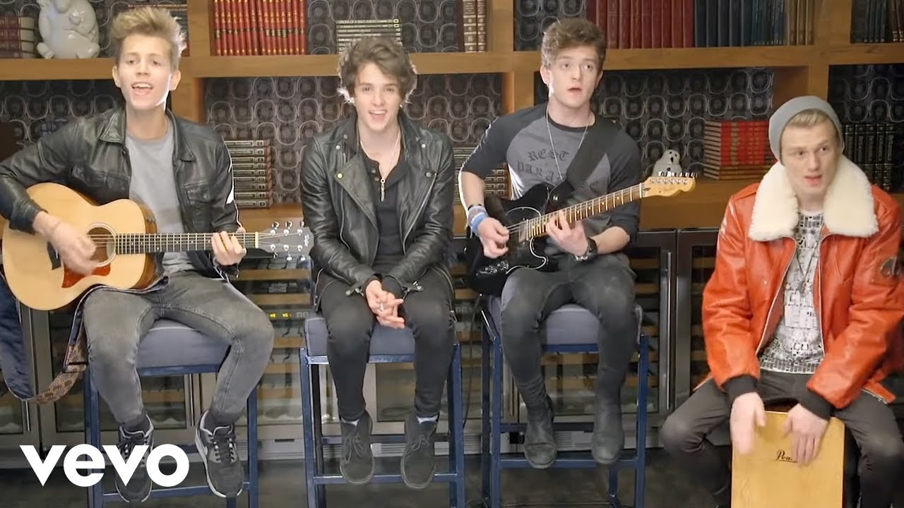 The Vamps - Can We Dance (Acoustic) (VEVO LIFT)