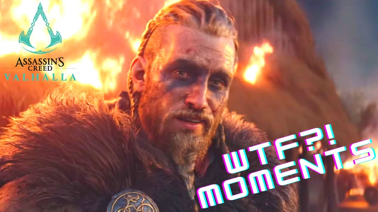 Assassin's Creed Valhalla | WTF Moments