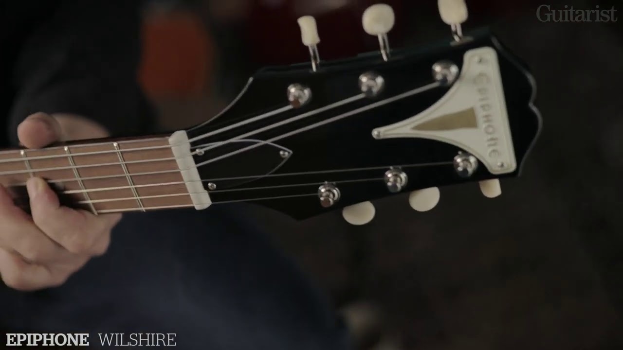 Epiphone Coronet, Wilshire & Crestwood Custom Demo
