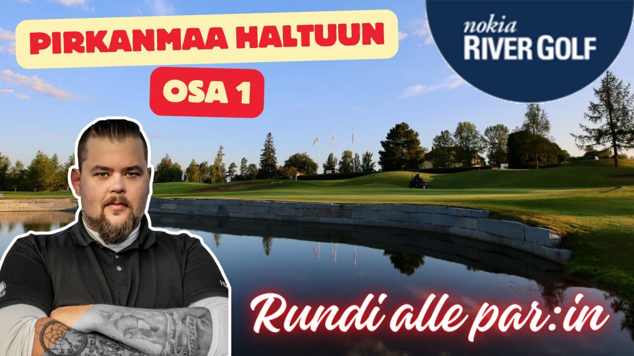 6? LYÖNTIÄ KOKO RUNDILLA! | NRG River - taka 9⛳️