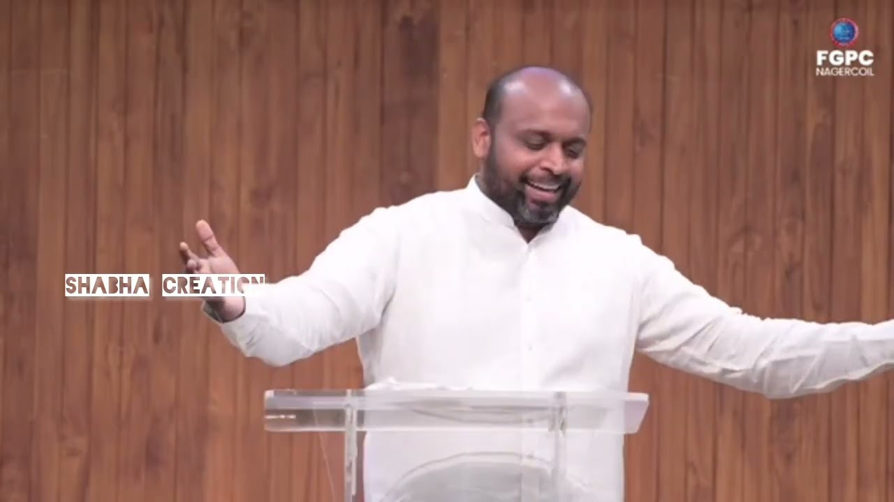 அனைத்தும் நன்மைக்காக தான் l Pr. Johnsam Joyson Message l FGPC Nagercoil