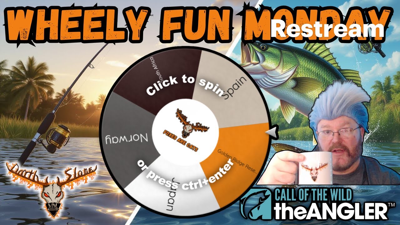 50 likes = giveaway Wheely Fun Monday!  the Angler