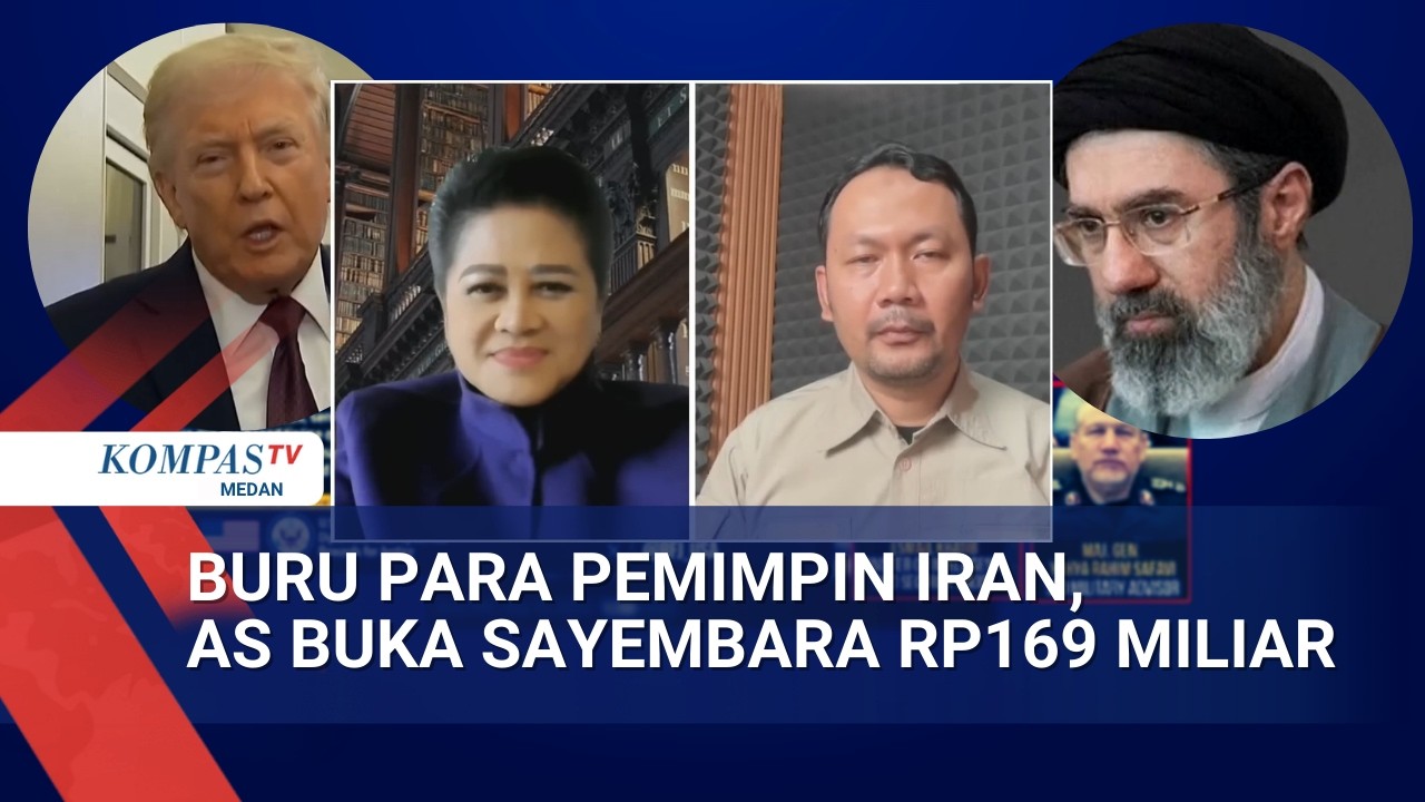 AS Buka Sayembara Rp169 Miliar Buru Mojtaba Khamenei, Apa Motifnya? Ini Kata Pengamat Intelijen