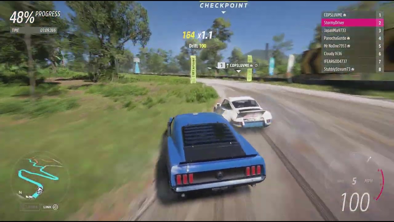 FH5 Mustang great race