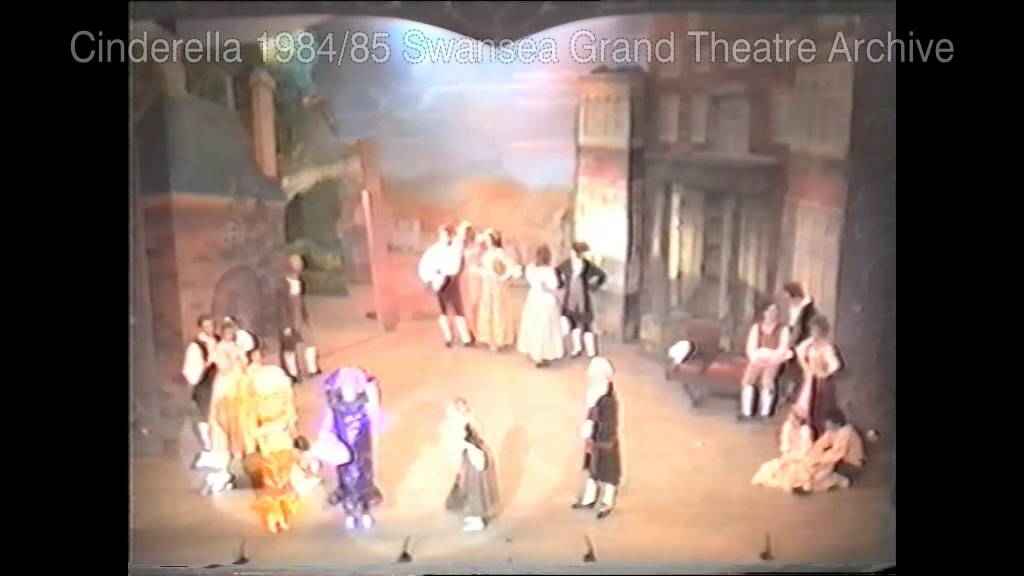 Cinderella Swansea Grand Theatre 1984/85