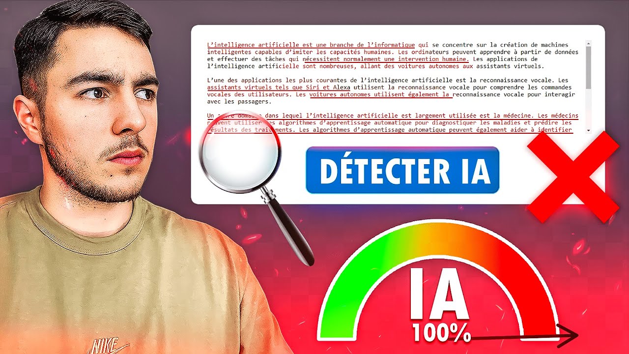 Comment DÉTECTER un TEXTE généré par l'IA ? (Outil PUISSANT)