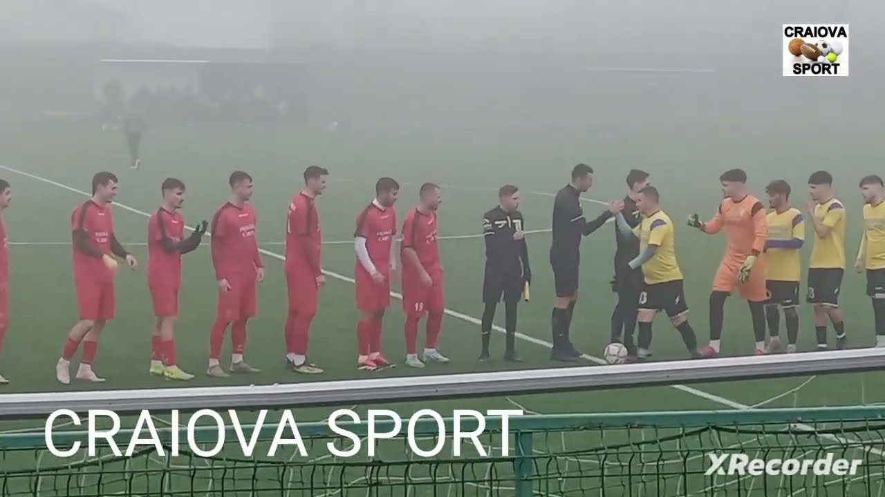 CS Cârcea - Progresul Băilești 6-1 , L4 Dolj , 13.12.2025