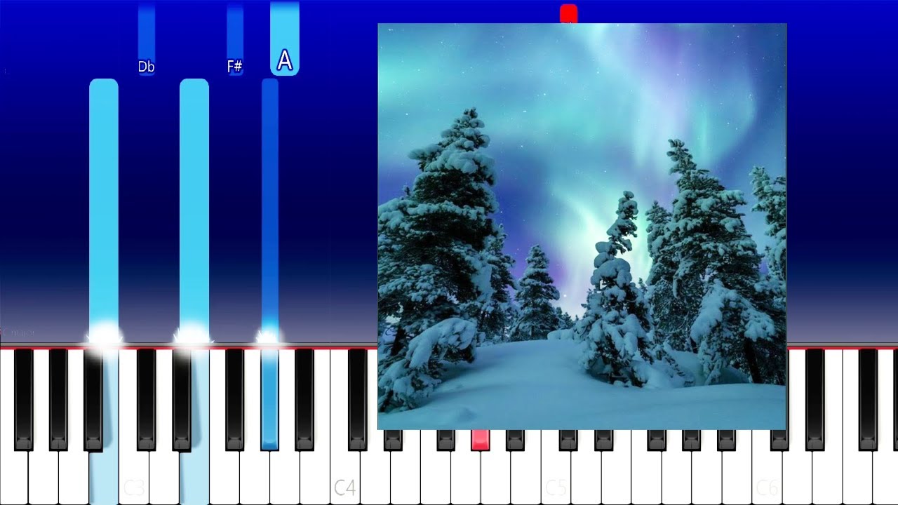 Manasha (Over Slowed) · Ashreveal (Piano Tutorial)