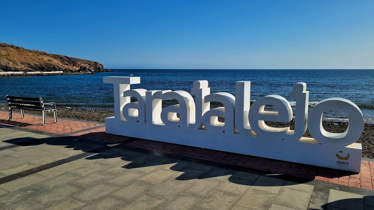 Tarajalejo [4K Ultra HD] Tuineje | Fuerteventura | Islas Canarias | Canary Islands | Spain | Spanien