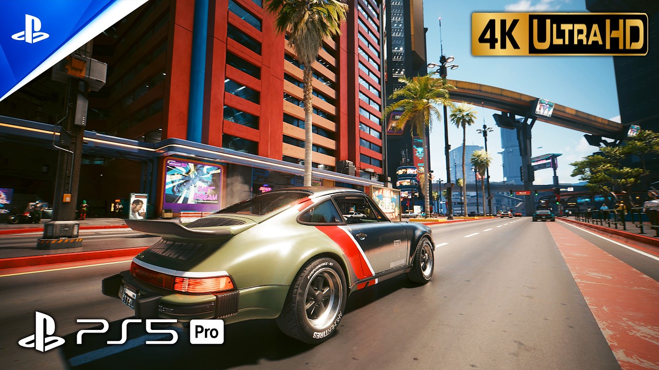 Cyberpunk 2077 (PS5 PRO) Gameplay 4K 60FPS