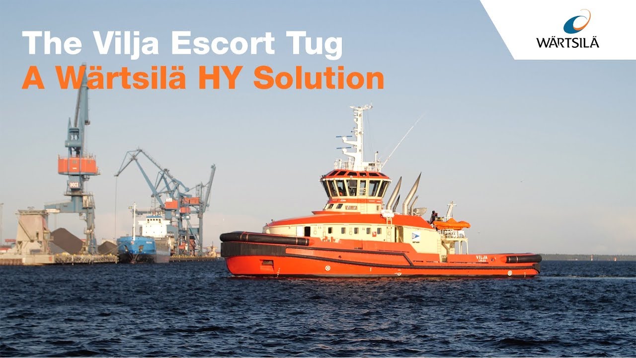 The Vilja Escort Tug – A Wärtsilä HY solution