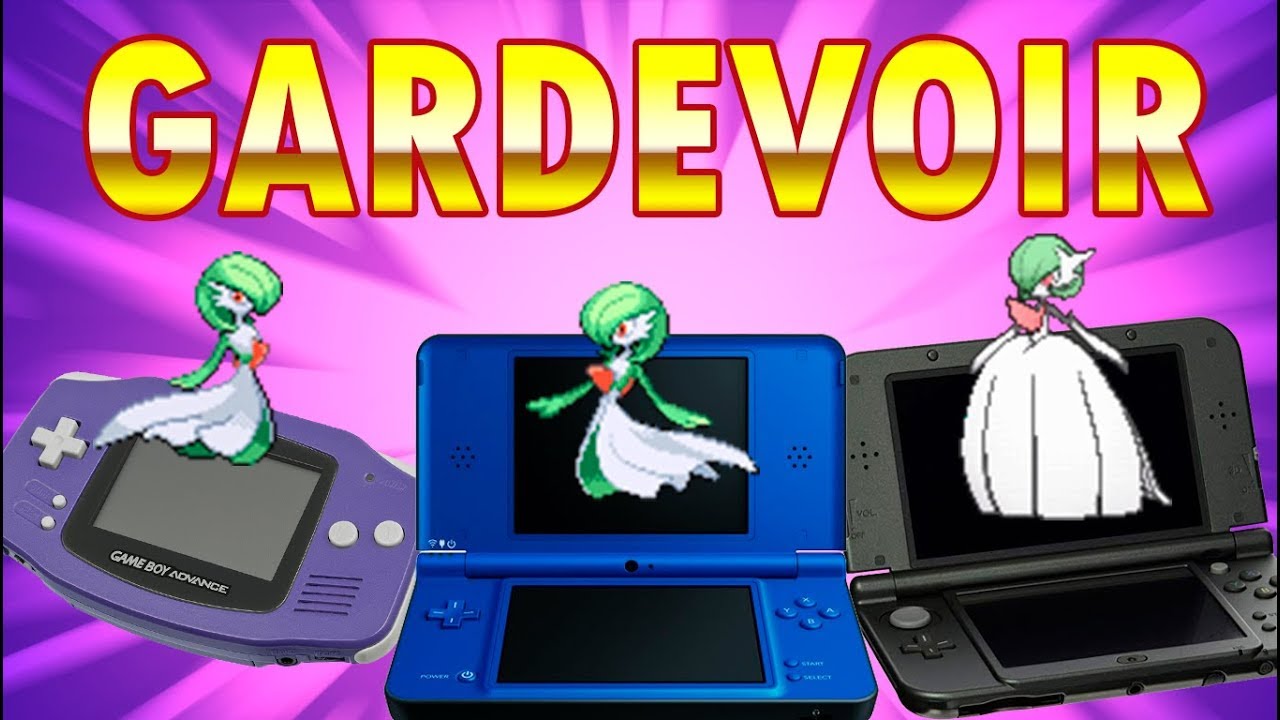 Gardevoir a través de las generaciones ¿Qué tan buena es? (Gen 3 - 7)