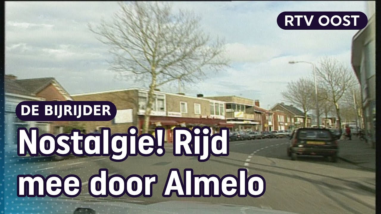 De Bijrijder: Rondje Almelo in 1998 | RTV Oost