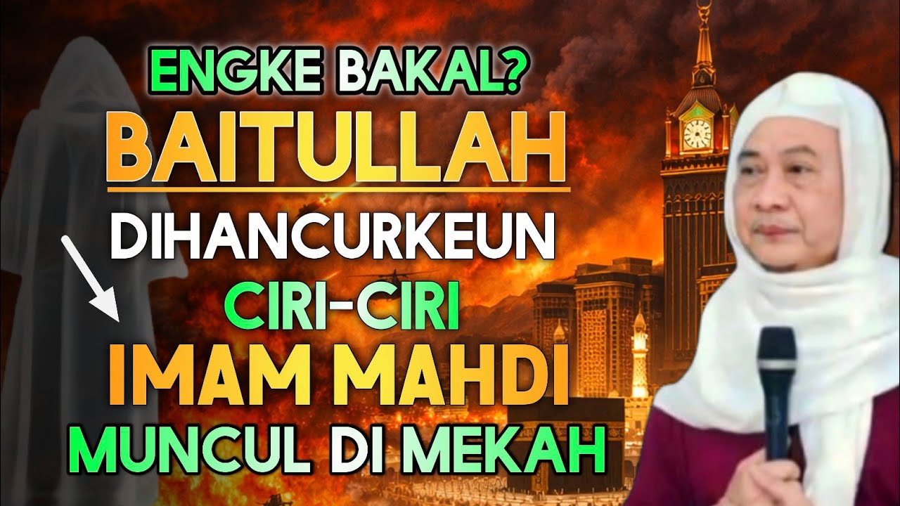 PERANG IRAN TANDA MUNCUL IMAM MAHDI? | ABUYA UCI