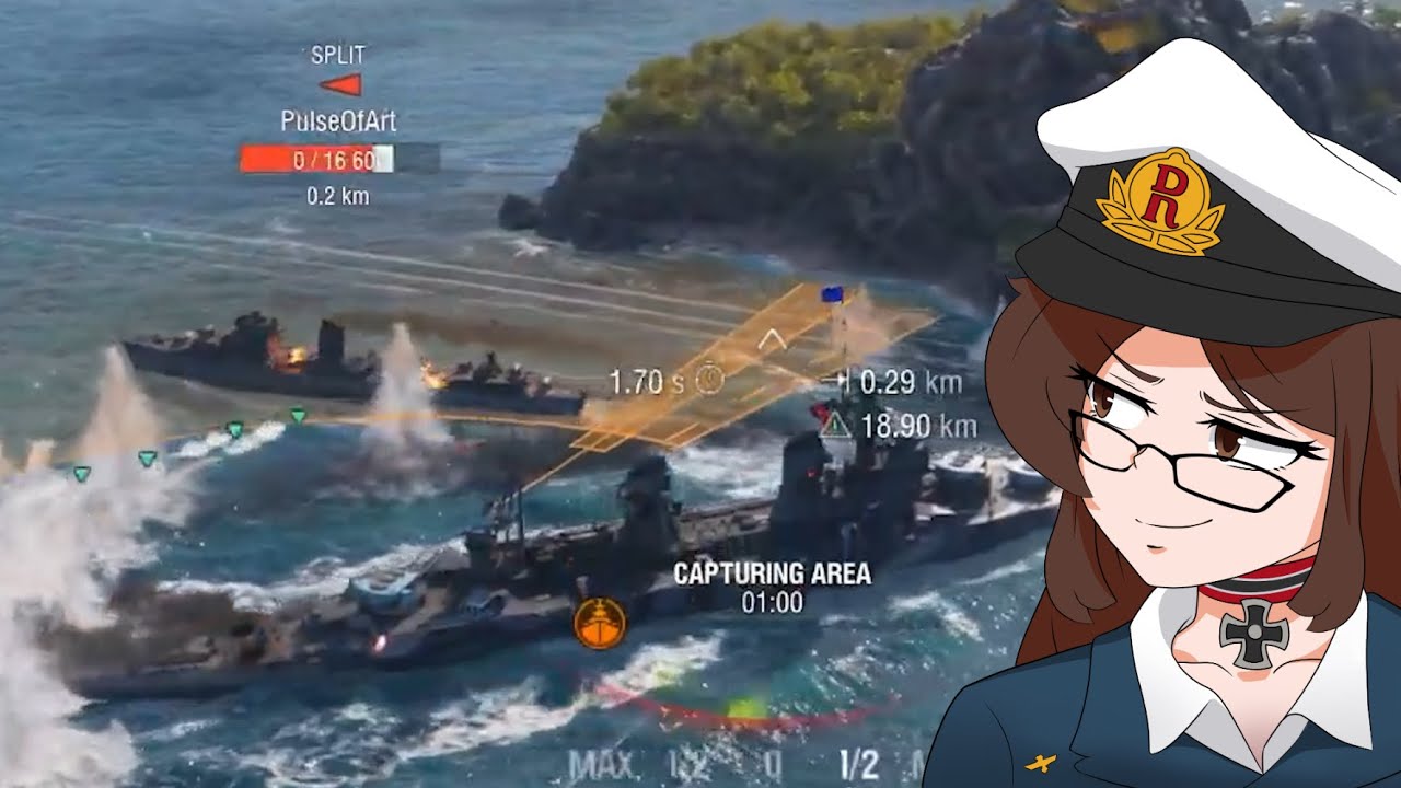World of Warships Funniest clips 26