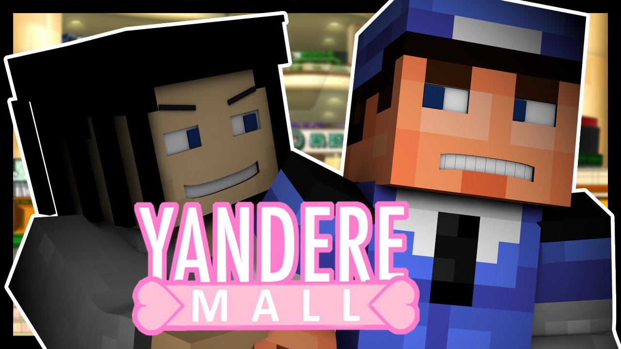 Yandere Mall - BREAKING INTO THE MALL! [9] | Minecraft Roleplay Adventure