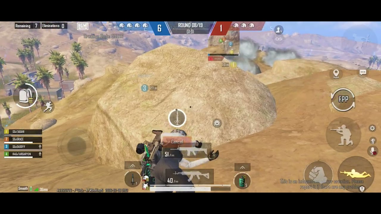 4vs3 KARAKIN 19 ROUNDS 