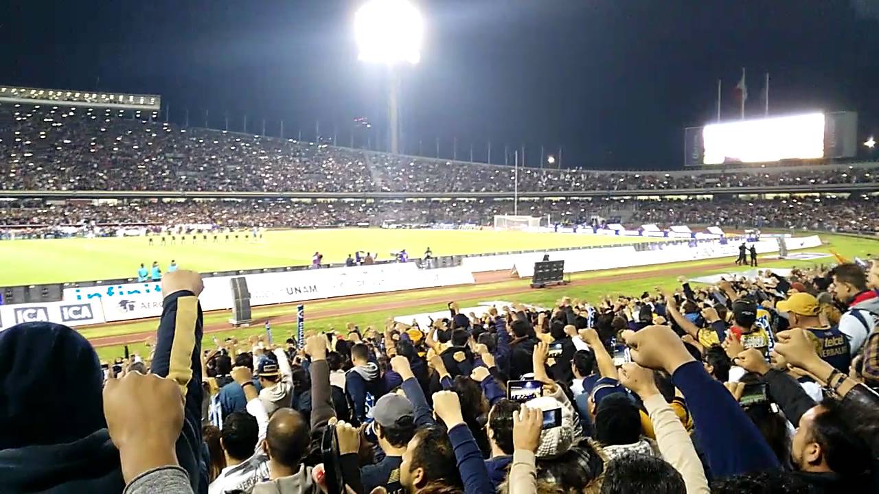 Final Pumas vs Tigres 2015 Himno Deportivo Univers