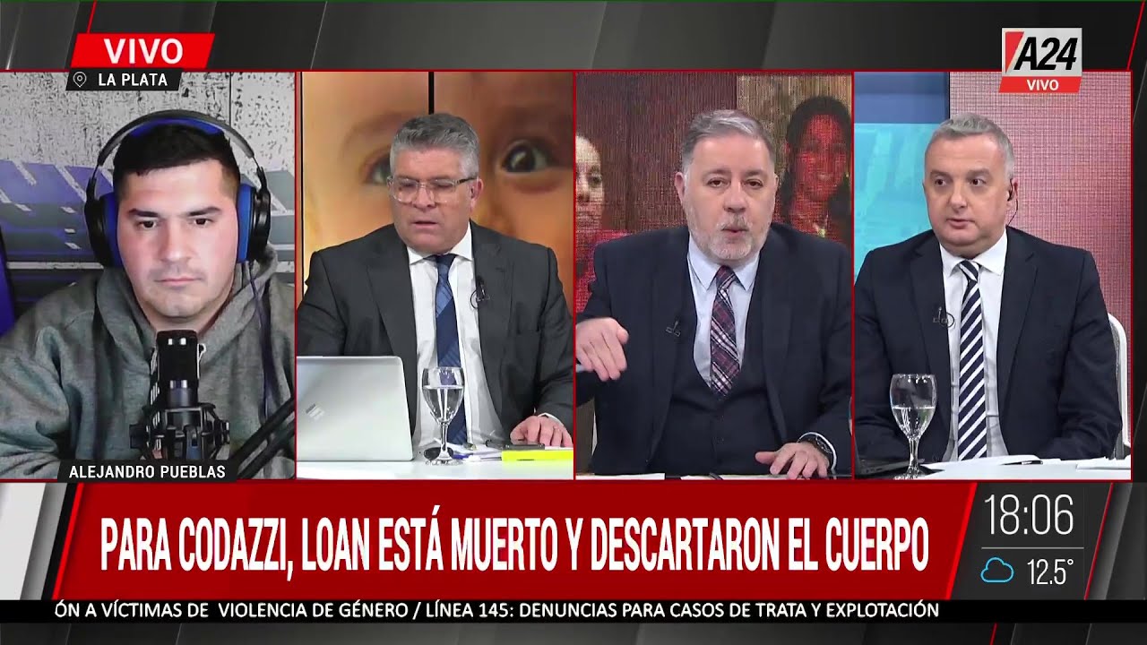 🔴 Caso Loan: José Codazzi apuntó directo contra Carlos Pérez y María Victoria Caillava.