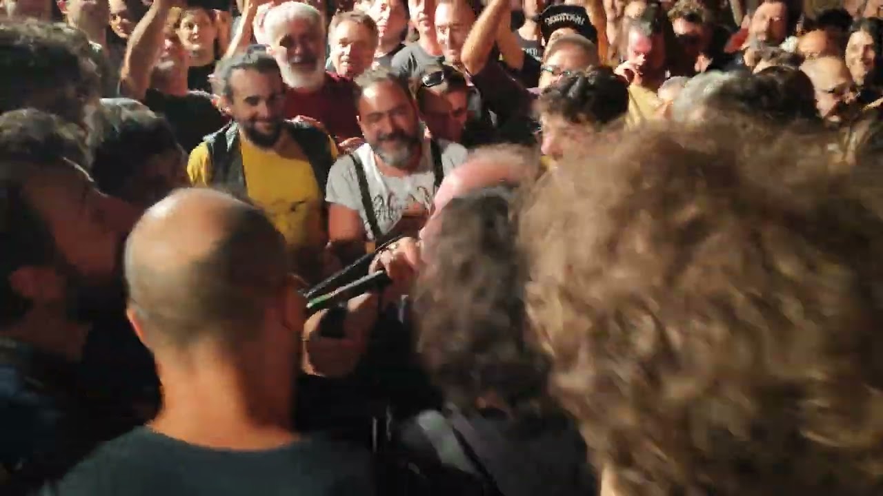 The Jesus Lizard @ Monk in Rome, Italy - 1 June 2025 (Thanks, Caesar)