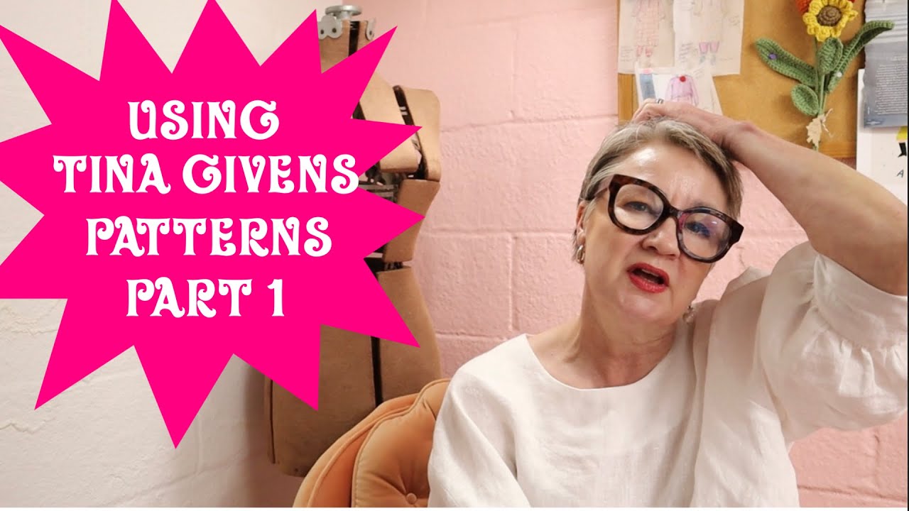 Working with Tina Givens patterns: part 1