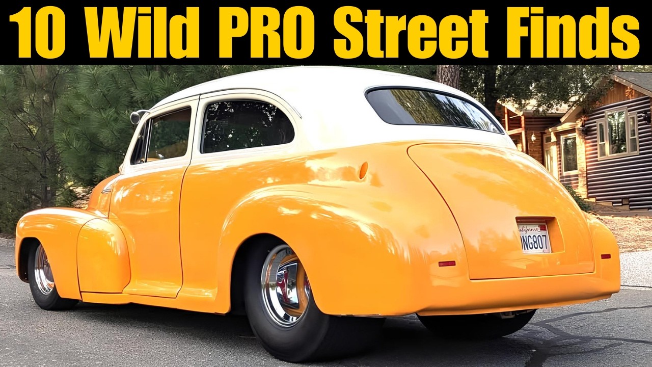 12 крутых автомобилей класса PRO STREET в продаже! Загадайте желание осторожно… Они кусаются!!!