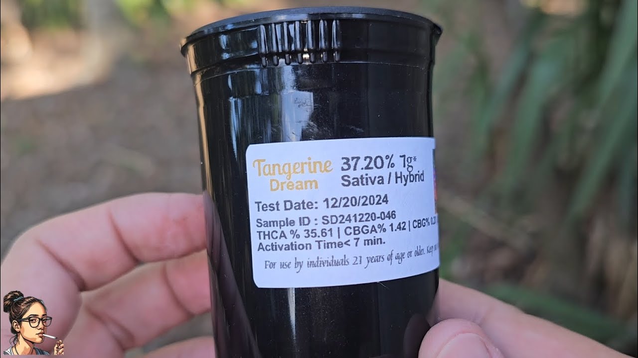 Tangerine Dream THCA | FlameTrain